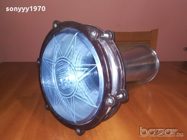 НОВА тарамбука инокс-30х20см-внос сирия, снимка 3 - Ударни инструменти - 20878113