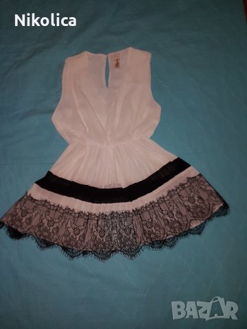 Ефектна НОВА  дамска туника,размер М, снимка 4 - Туники - 22530905