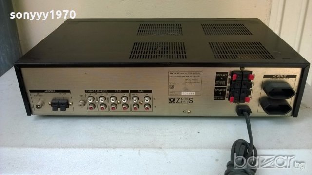 sony str av-280l stereo receiver-made in japan-внос швеицария, снимка 11 - Ресийвъри, усилватели, смесителни пултове - 18182913