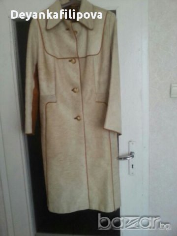 Манто от естествена кожа и косъм пони., снимка 9 - Палта, манта - 15287099