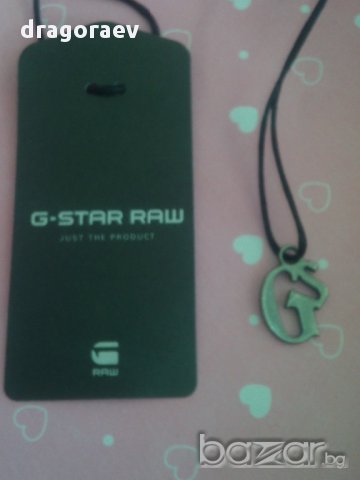 G Star-нов метален бадж - висулка  , снимка 6 - Други - 11012975