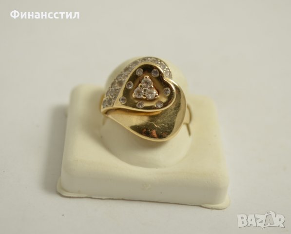 златен пръстен 43561-5