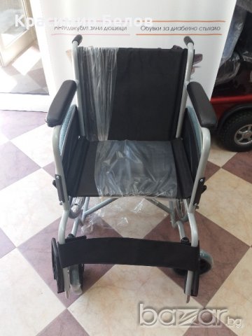 рингова инвалидна количка "Mobilux MSW 1 500", снимка 4 - Инвалидни колички, помощни средства - 18806674