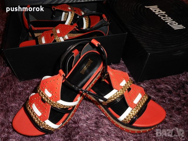 Just Cavalli, снимка 6 - Дамски обувки на ток - 21844193