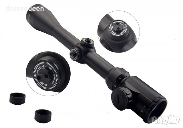 1891 Оптически мерник с подсветка Bushnell 3-9x40eg, снимка 8 - Оборудване и аксесоари за оръжия - 23496845