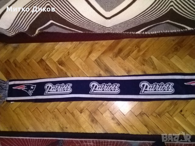 NEW ENGLAND PATRIOTS-НФЛ на Щатите-шал, снимка 8 - Футбол - 24409895