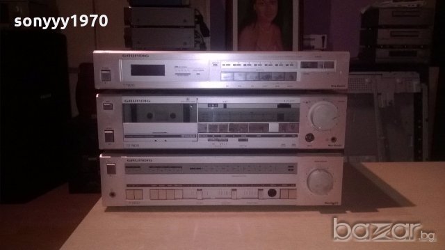 grundig amplifier+tuner+deck-внос швеицария, снимка 5 - Ресийвъри, усилватели, смесителни пултове - 19264437