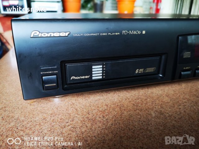 Pioneer PD-M406A 6-CD changer + БОНУС, снимка 8 - Декове - 25745070