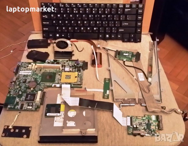 FSC Amilo Li 1818 на части, снимка 2 - Части за лаптопи - 24899247