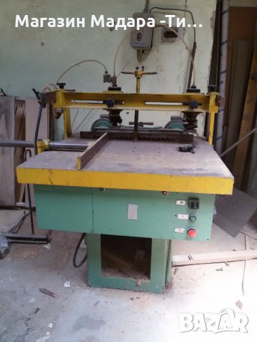 многошпинделна бормашина