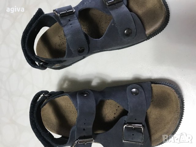 Geox 31 номер естествена кожа, снимка 2 - Детски сандали и чехли - 21513689