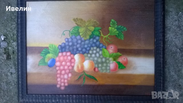 картина-натюрморт, снимка 2 - Картини - 23430495