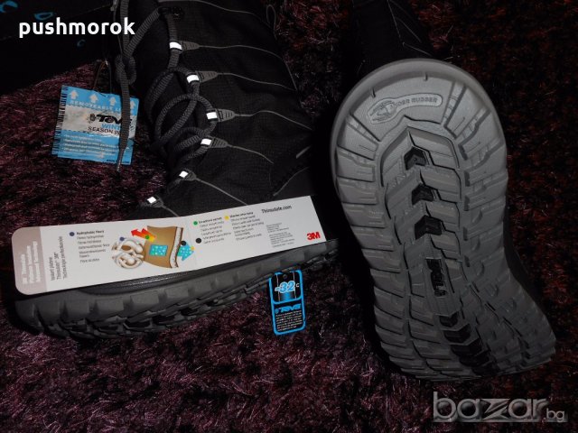 Teva Jordanelle 2 WB Waterproof black - уникални, снимка 12 - Дамски боти - 20031617
