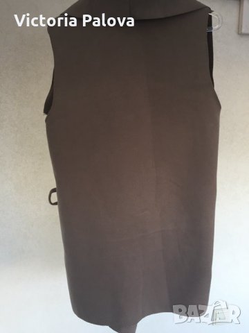 Красиво палто-елек, снимка 3 - Елеци - 23362071