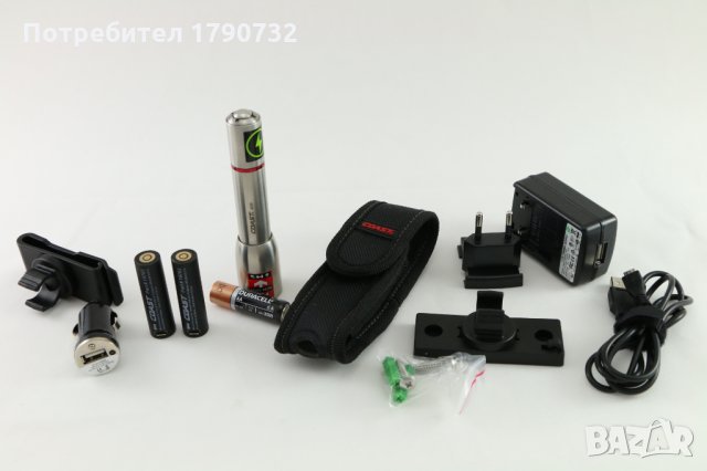 американски Led фенер COAST, 340 лумена, нов, LiPo батерия, внос от Германия, снимка 13 - Къмпинг осветление - 22806717
