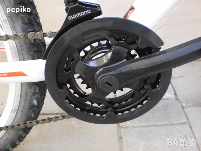 Продавам колела внос от Германия спортен велосипед MISSION 2.0 X-FACT 26 цола преден амортисьор, снимка 2 - Велосипеди - 22268353