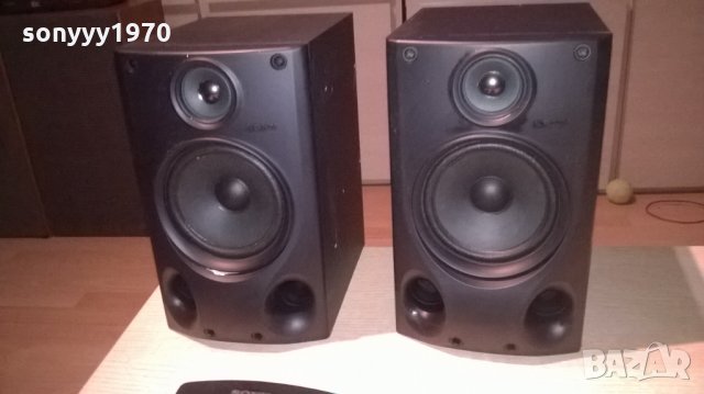 sony ss-h450 2x70w/6ohm-29х25х17см-внос швеицария, снимка 4 - Тонколони - 25036563