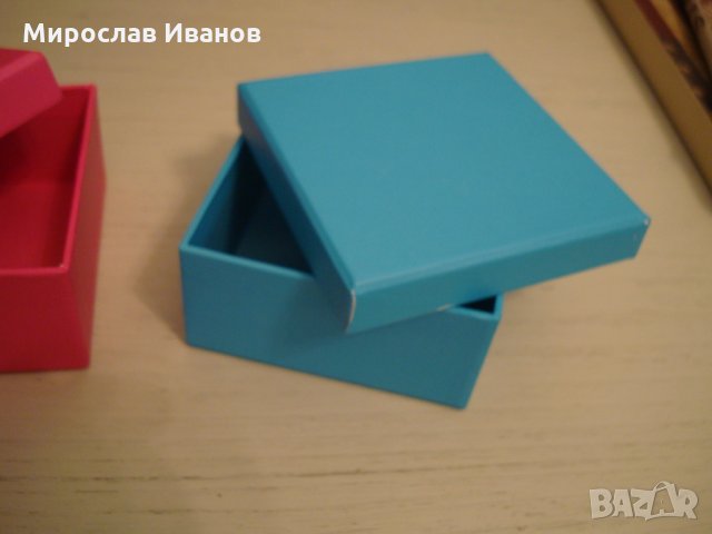 ^^ Кутийки ^^ в розово и синъо, снимка 5 - Други стоки за дома - 23584395