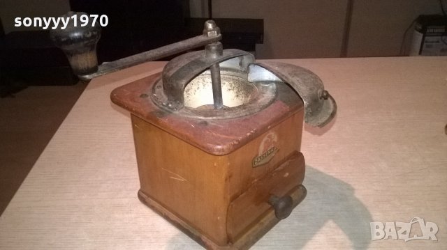 АНТИК-zassenhaus-20х14х14см-ретро колекция-внос швеицария, снимка 10 - Колекции - 22058212