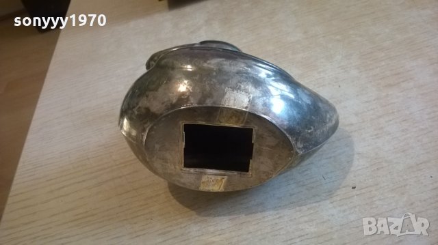 АНТИК-пате-метал/сребро-антика-касичка-внос швеицария 14х12х8см-, снимка 13 - Колекции - 24312041