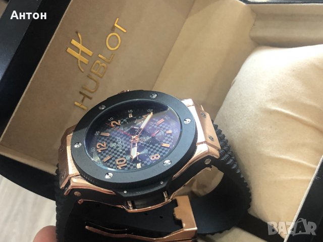 HUBLOT модел BIG-BANG-KING мъжки стилен часовник, снимка 5 - Мъжки - 22774043