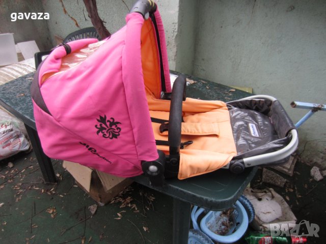 детска количка чиполино, снимка 10 - Детски колички - 24614804