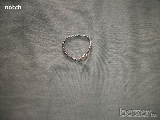 Сребърен пръстен, снимка 3 - Пръстени - 19301361