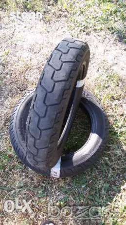 Продавам 6-летни гуми за чопър Harley DAVIDSON DUNLOP, снимка 3 - Аксесоари и консумативи - 13722034