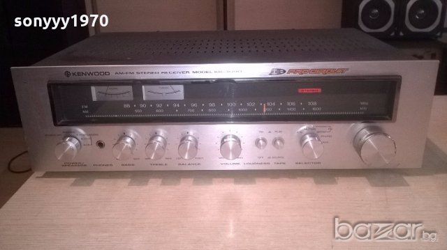 kenwood kr-3090-stereo receiver-made in japan-внос швеицария, снимка 2 - Ресийвъри, усилватели, смесителни пултове - 19641210