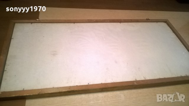 красива картина в златна рамка с стъкло-внос франция, снимка 9 - Колекции - 25386482