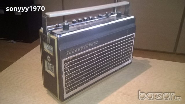 schaub lorenz-western germany+adaptеr-внос швеицария, снимка 3 - Ресийвъри, усилватели, смесителни пултове - 18410034