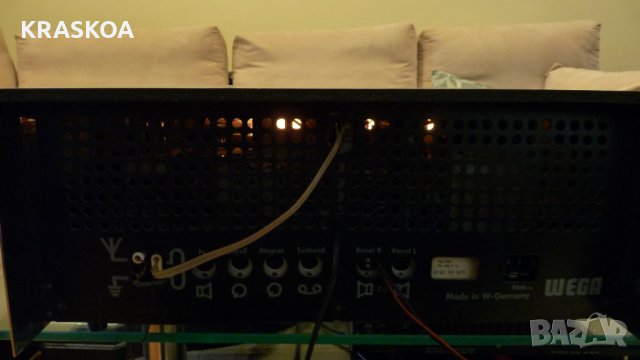WEGA 3102  Лампов с оригиналните си тонколони, снимка 9 - Ресийвъри, усилватели, смесителни пултове - 25933438