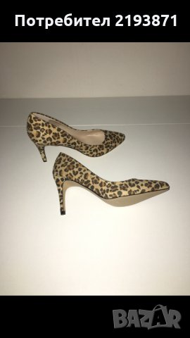 Маркови леопардови елегантни Carvela Kurt Geiger номер 38 , снимка 7 - Дамски обувки на ток - 24265681
