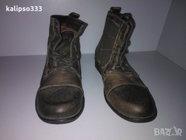 Мъжки зимни обувки, снимка 2 - Мъжки боти - 24184631