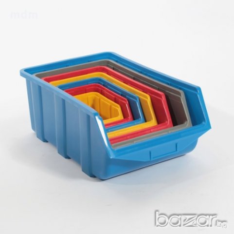 Пластмасови Кутии И Контейнери Стилаж за Работното Ви Място От 1,30 Лв 