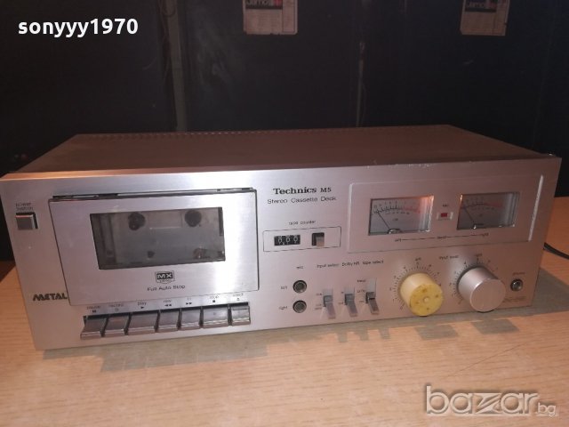 technics m5 made in japan-внос швеицария, снимка 8 - Декове - 21071680