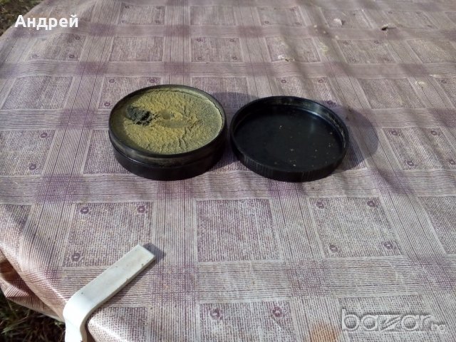 Боя,крем за обувки ЛЪЧ, снимка 4 - Антикварни и старинни предмети - 20308796