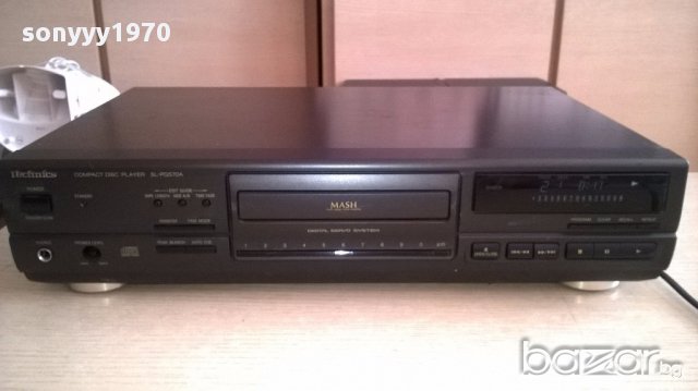 Technics sl-pg570a-cd player-made in germany-внос швеицария, снимка 4 - Ресийвъри, усилватели, смесителни пултове - 17560462