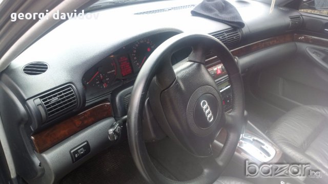 Audi A4 на 4асти 2000г, снимка 4 - Автомобили и джипове - 9297123