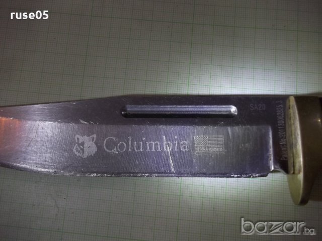 Нож "Columbia - SA 20", снимка 8 - Ножове - 21305964