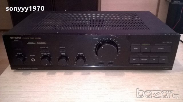 onkyo a-8430 amplifier-made in japan-внос от франция, снимка 13 - Ресийвъри, усилватели, смесителни пултове - 19919997