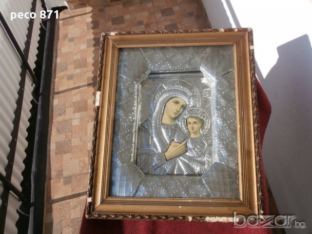 Стара икона, снимка 2 - Икони - 17128752