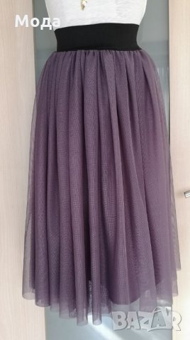 Пола от мек тюл!ПО ВАШИ РАЗМЕРИ! Много цветове, снимка 8 - Поли - 23234407