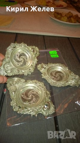 Лот антикварни подносчета фруктиери, снимка 3 - Други ценни предмети - 23199432