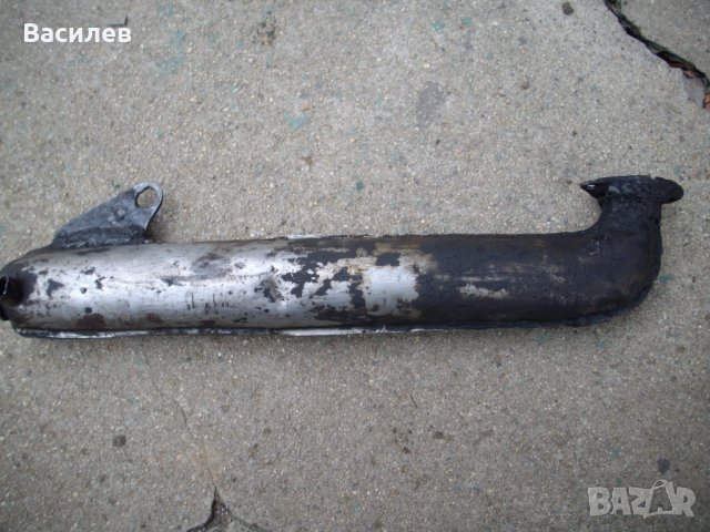 Ява 50 тип 555,ауспух,преходник ,капаче,манивела,конзола., снимка 3 - Мотоциклети и мототехника - 16432714