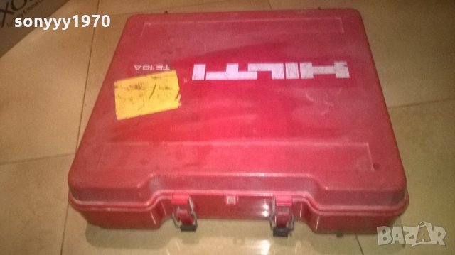 hilti te10a-перфоратор-комплект-внос швеицария, снимка 11 - Бормашини - 22164804