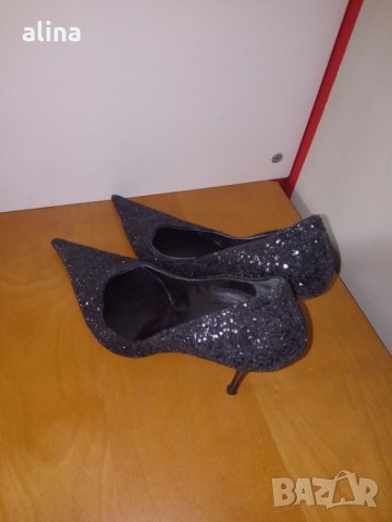 Официални обувки на BAMA истинска кожа №40, снимка 5 - Дамски елегантни обувки - 25070859