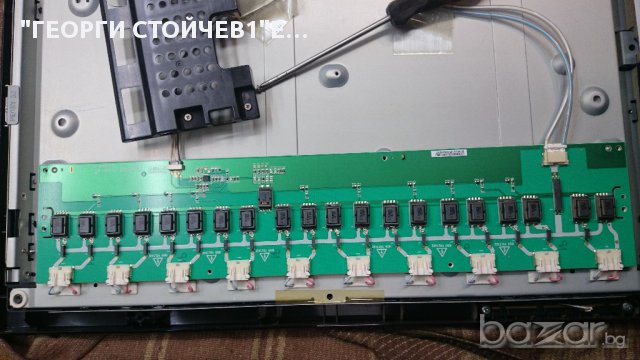 LE40A568P3M СЪС ДЕФЕКТЕН ПАНЕЛ, снимка 2 - Части и Платки - 13893660