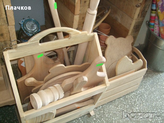 дървена кутия за декупаж, снимка 12 - Декорация за дома - 11787437