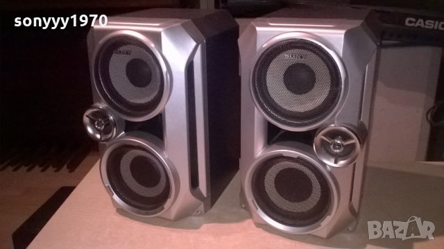 ЗАЯВЕНИ!!!sony ss-rg66a-2бр тонколони-36х26х22см-внос швеицария, снимка 4 - Тонколони - 23916092